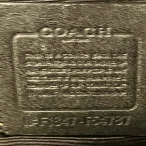 Coach Charles Pack in Signature Jacquard F54787 in GUC - Picture 8 of 11